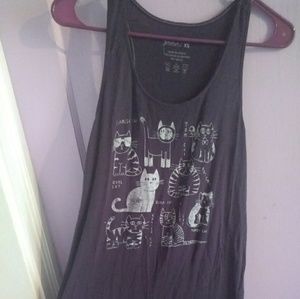 Modcloth Cat Tank
